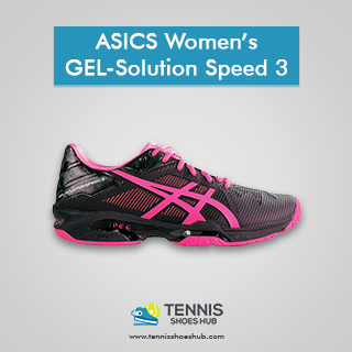 ASICS Women’s GEL-Solution Speed 3 Tennis Shoes