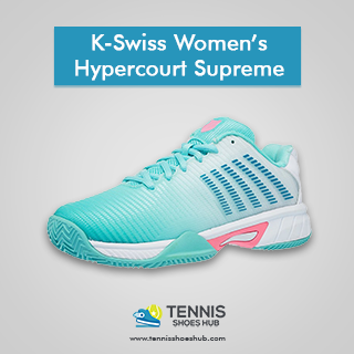 K-Swiss Women’s Hypercourt Supreme Tennis Shoes