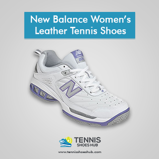 New Balance Women’s Leather Tennis Shoes